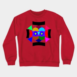 Multicolored gnome Crewneck Sweatshirt